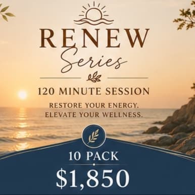 Renew Series : 10 pack at Healing Waves Therapeutic Massage in Niceville, FL