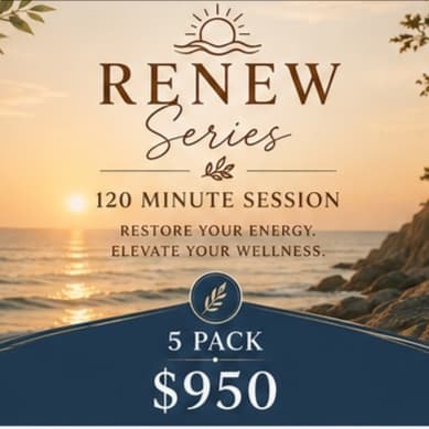 Renew Series : 5 pack at Healing Waves Therapeutic Massage in Niceville, FL