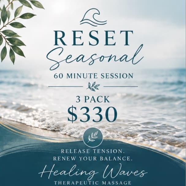 Reset Seasonal at Healing Waves Therapeutic Massage in Niceville, FL