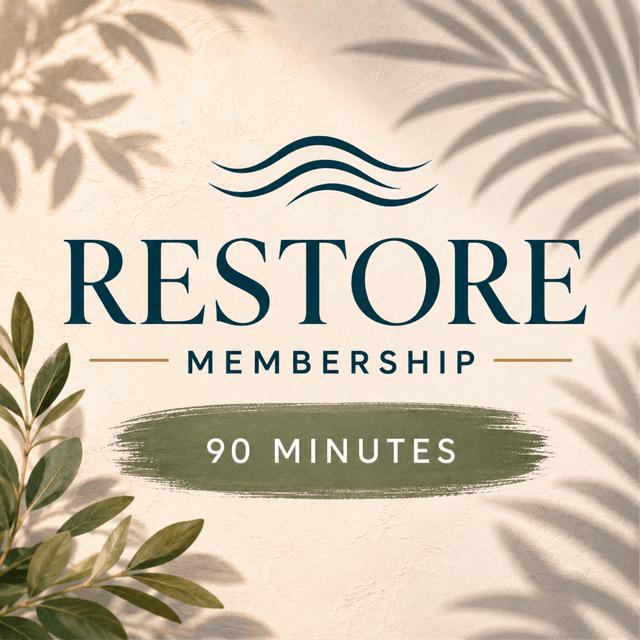 Restore Membership - 90 Minutes at Healing Waves Therapeutic Massage in Niceville, FL
