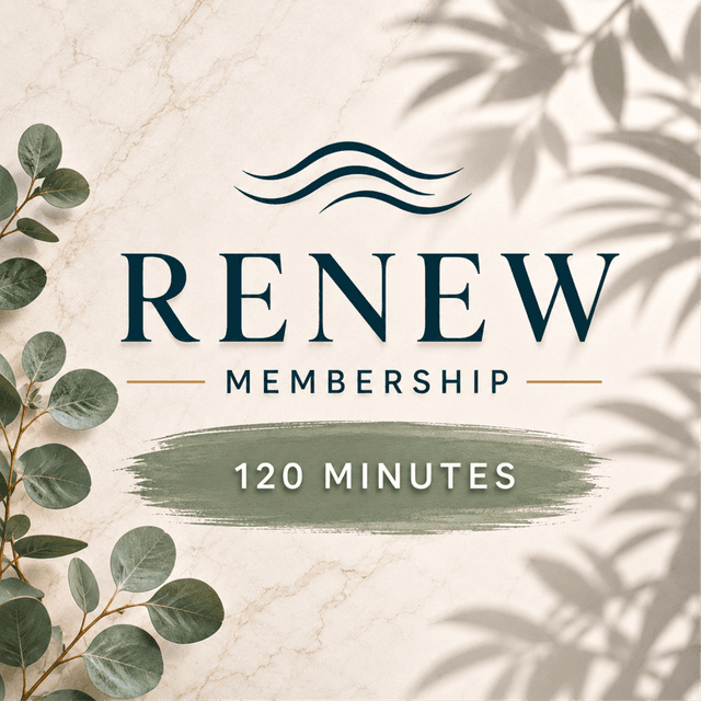 Renew Membership - 120 Minutes at Healing Waves Therapeutic Massage in Niceville, FL